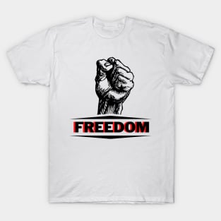 Freedom designe tshirt T-Shirt